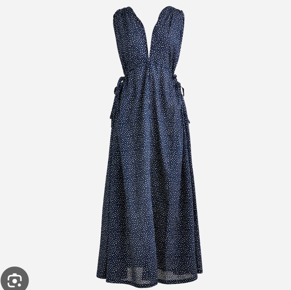 NWT J. Crew Side-tie Beach Dress Size Small - Picture 4 of 10